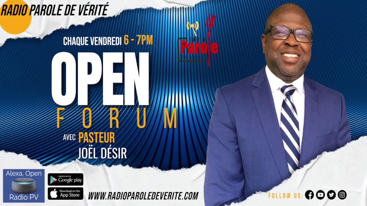 Open Forum: Jijman Bondye Nan Legliz