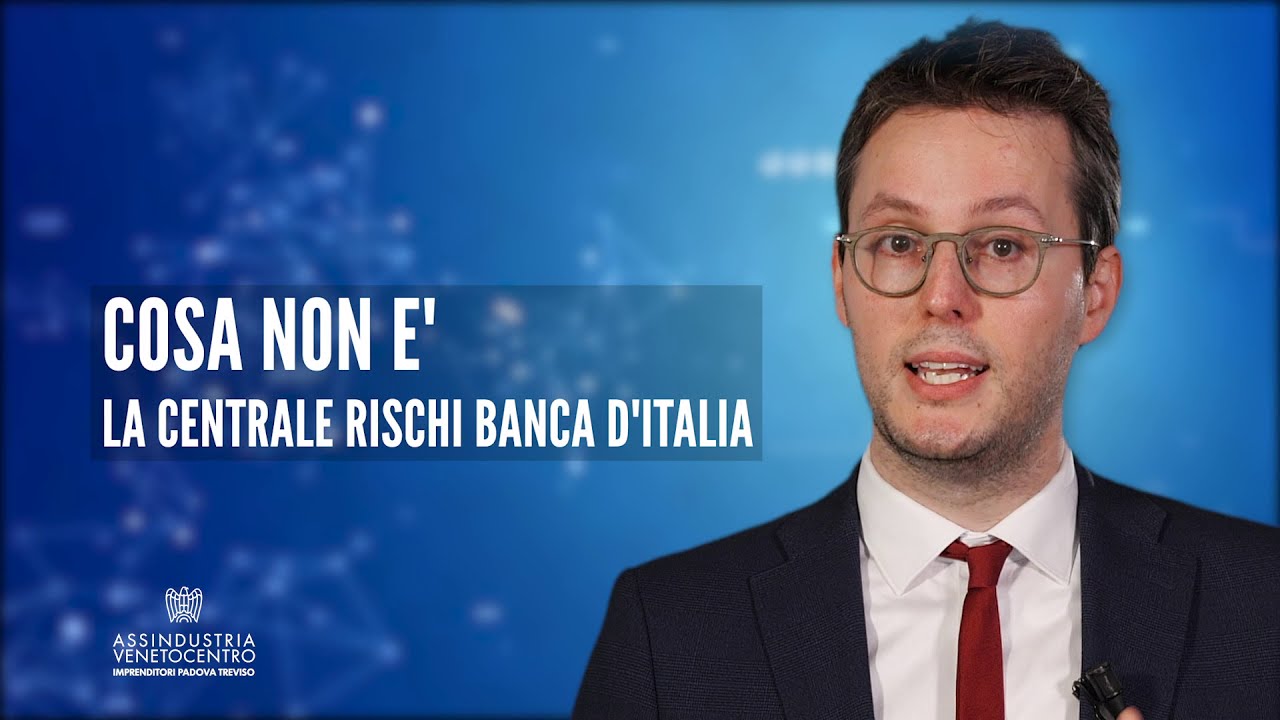 Cos'è la Centrale dei Rischi di Banca d'Italia ?