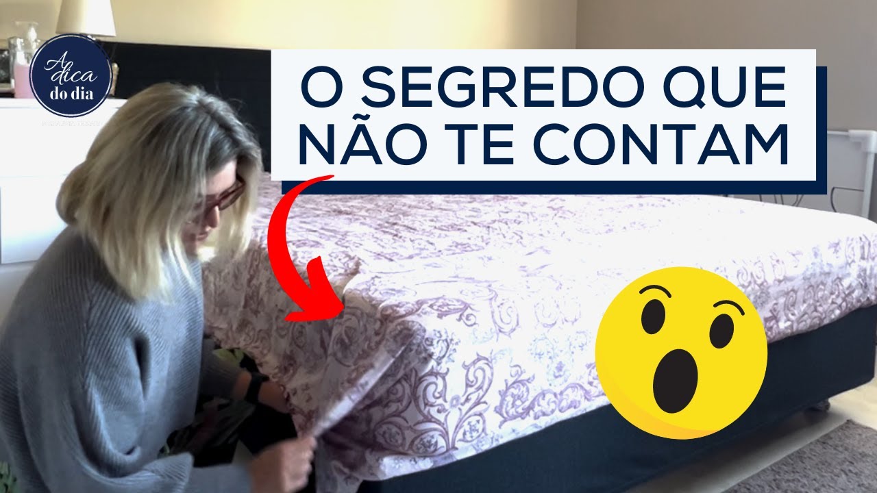 COMO ARRUMAR A CAMA PERFEITA IGUAL A DE UM HOTEL | FLÁVIA FERRARI