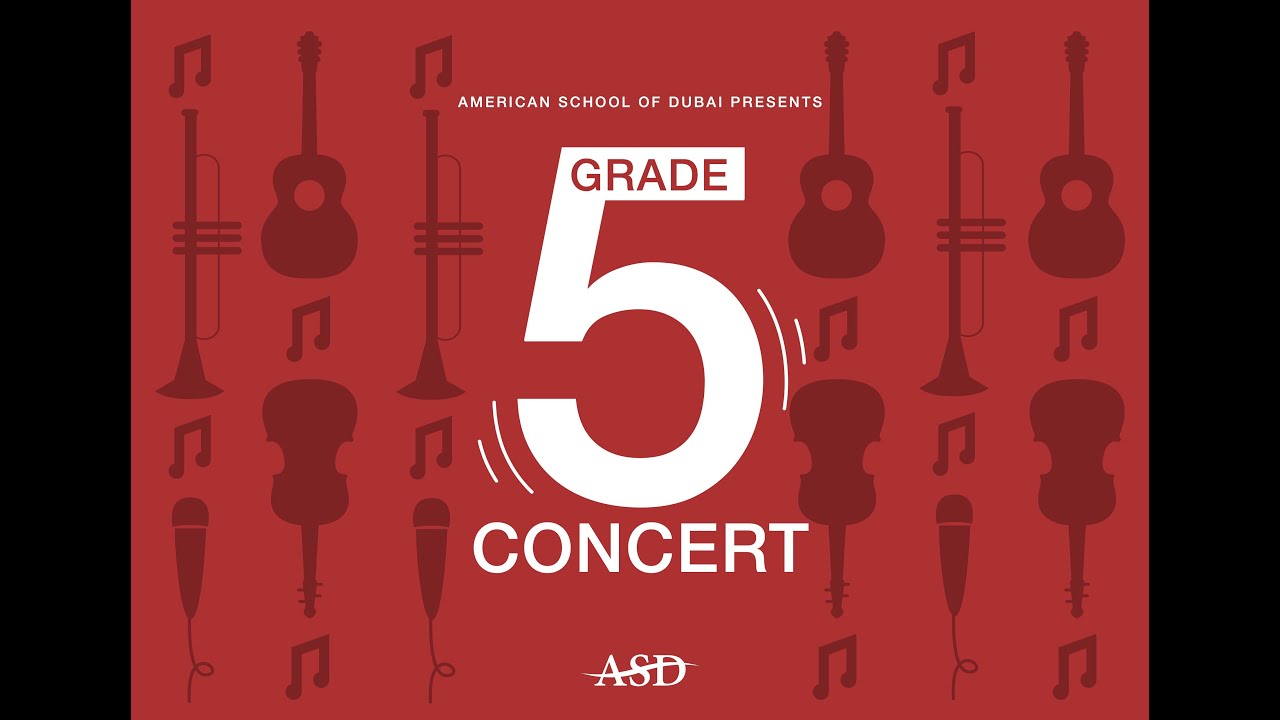 5th Grade Concert - May 16, 2025