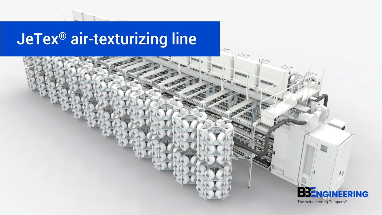 JeTex® air-texturizing line