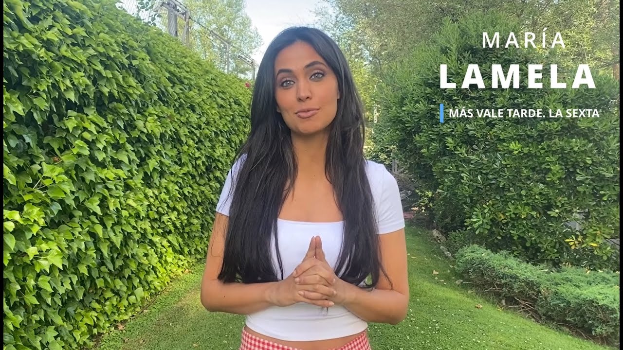 María Lamela. Máster en Reporterismo de Televisión. URJC.