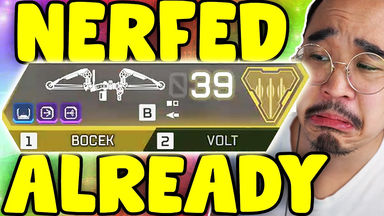 RIP BOCEK BOW (Season 9 - Apex Legends)