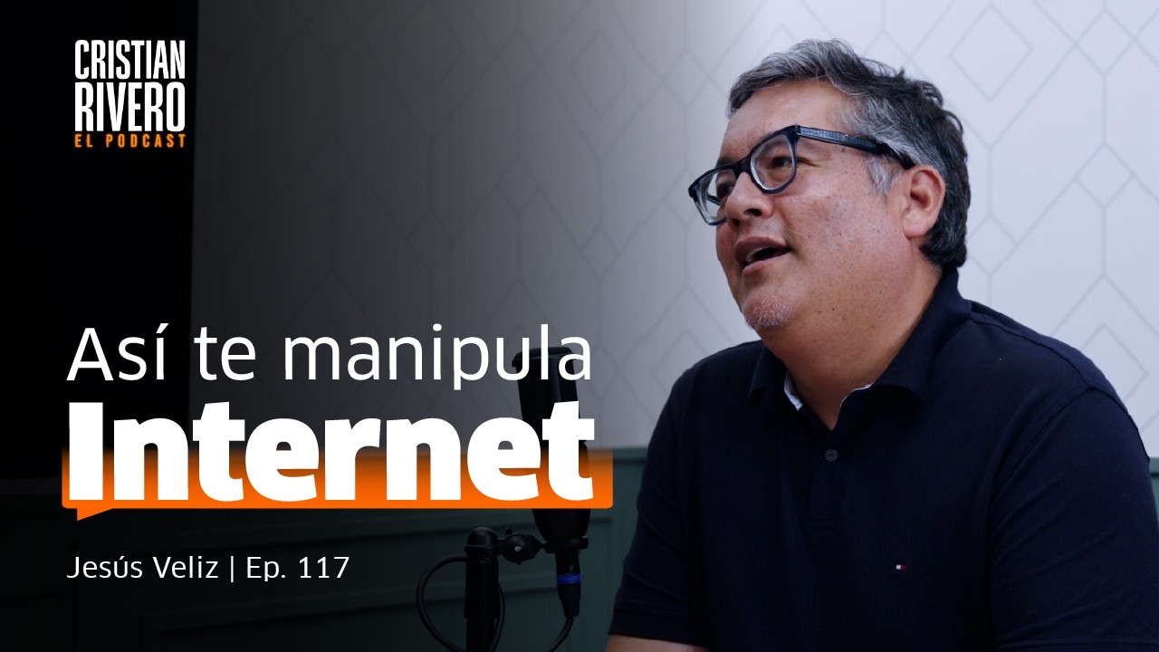 La VERDAD sobre la IA: manipulaci&oacute;n, algoritmos y el futuro del trabajo | Jes&uacute;s Veliz en #ElPodcast