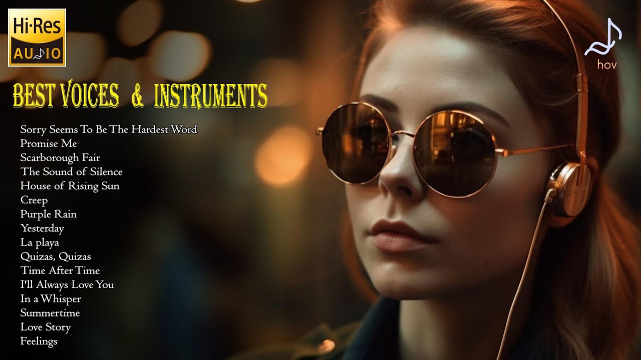 Best Audiophile Voices & Instruments - Hi-Res Music - Audiophile Jazz