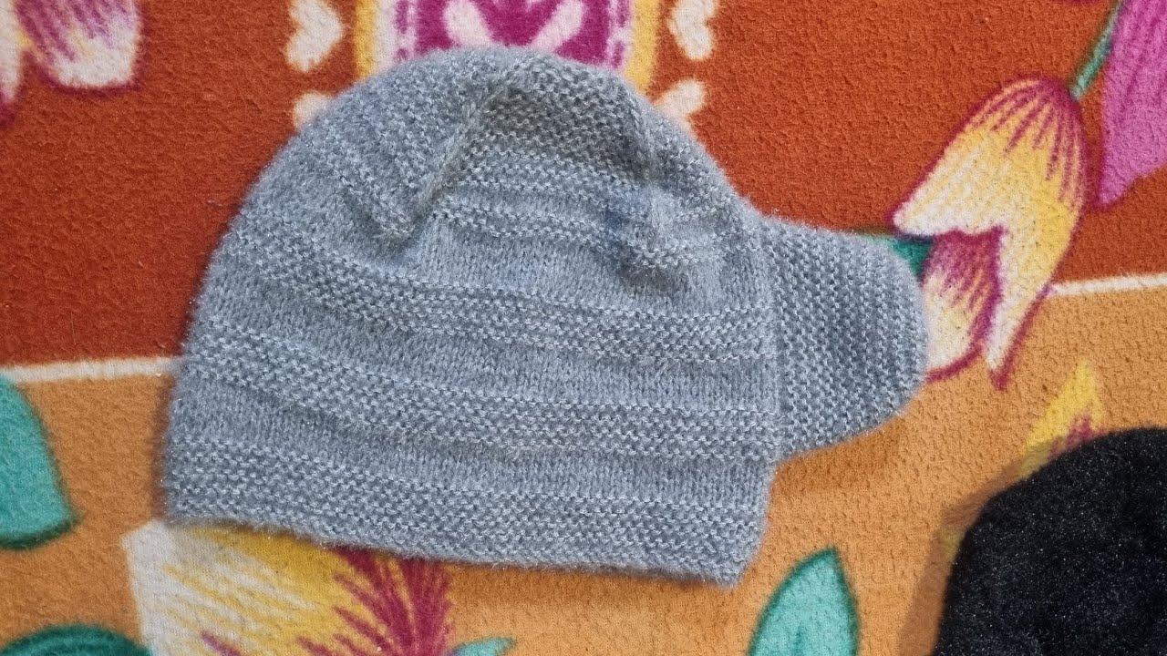 ਔਰਤਾਁ ਲਈ ਸਪੈਸ਼ਲ ਬੁਣੀ ਜੂਡੇ ਵਾਲੀ ਟੋਪੀ/ special knitting bun cap for ladies
