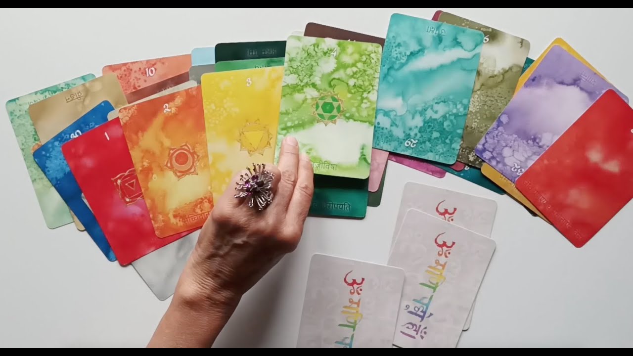 COLOR MEDITATION CARDS by Silvana Alasia