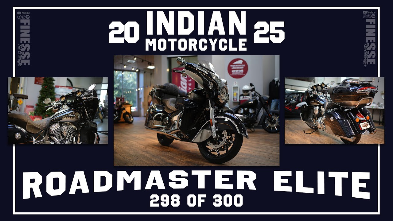 20 Minutes-ish With The 2025 Roadmaster Elite #298 of 300 Units Sold Worldwide