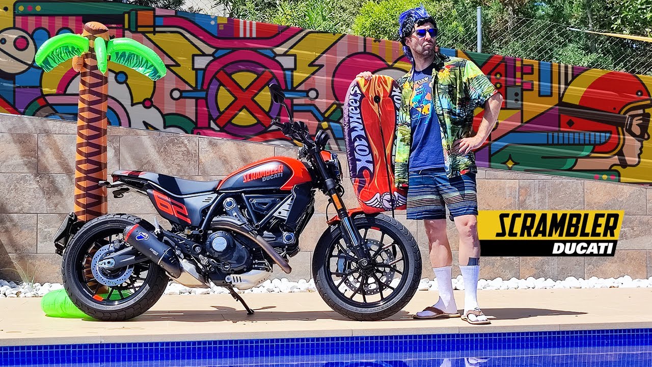 Scrambler Ducati 800 2023 Next Gen | Prueba