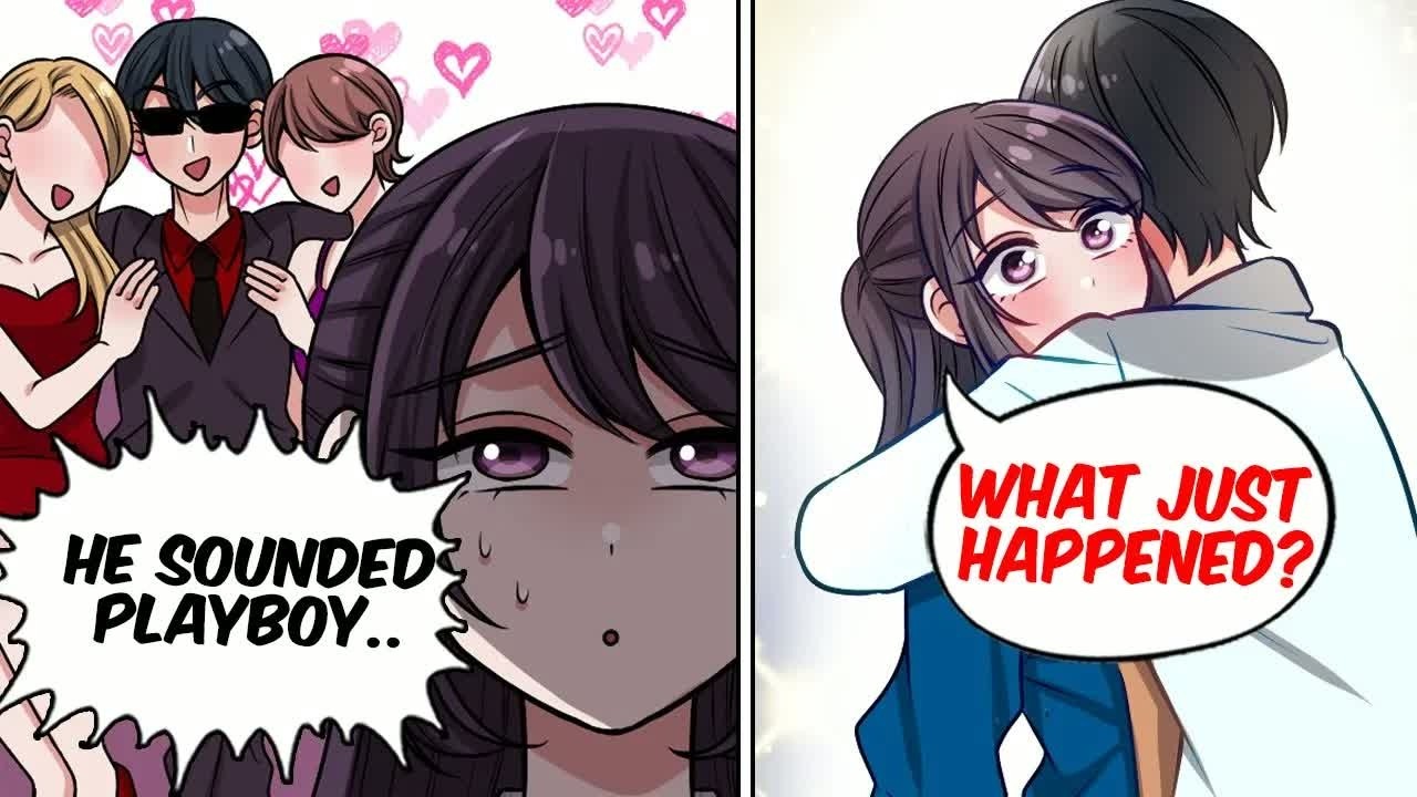 Manga Dub I Got Forced To Marry An Infamous Scary Person And Found Out His Secret  RomCom