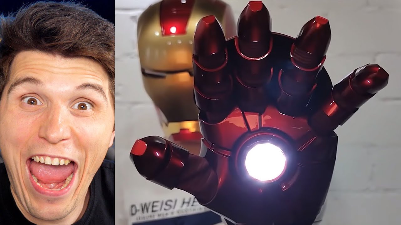 Paluten REAGIERT auf 10 COOLE SUPERHELDEN-GADGETS