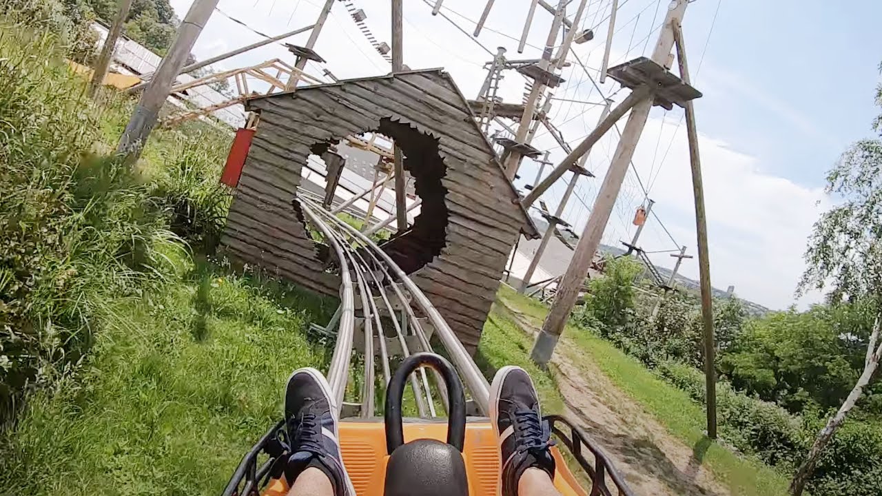 Alpine Coaster (Onride) Video Snow World Landgraaf 2021
