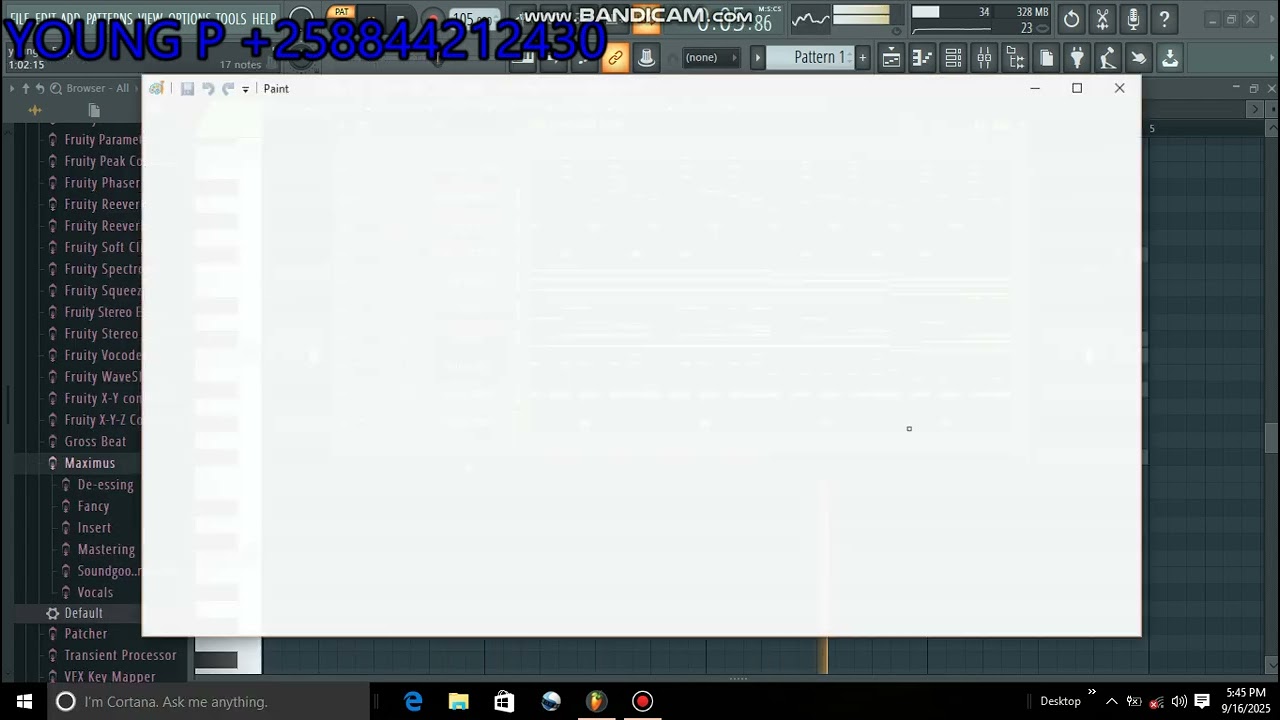 Marrabenta sentimental no fl studio 