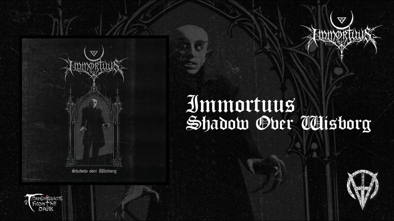 Immortuus - Shadow Over Wisborg (album, 2026) vampyric black metal