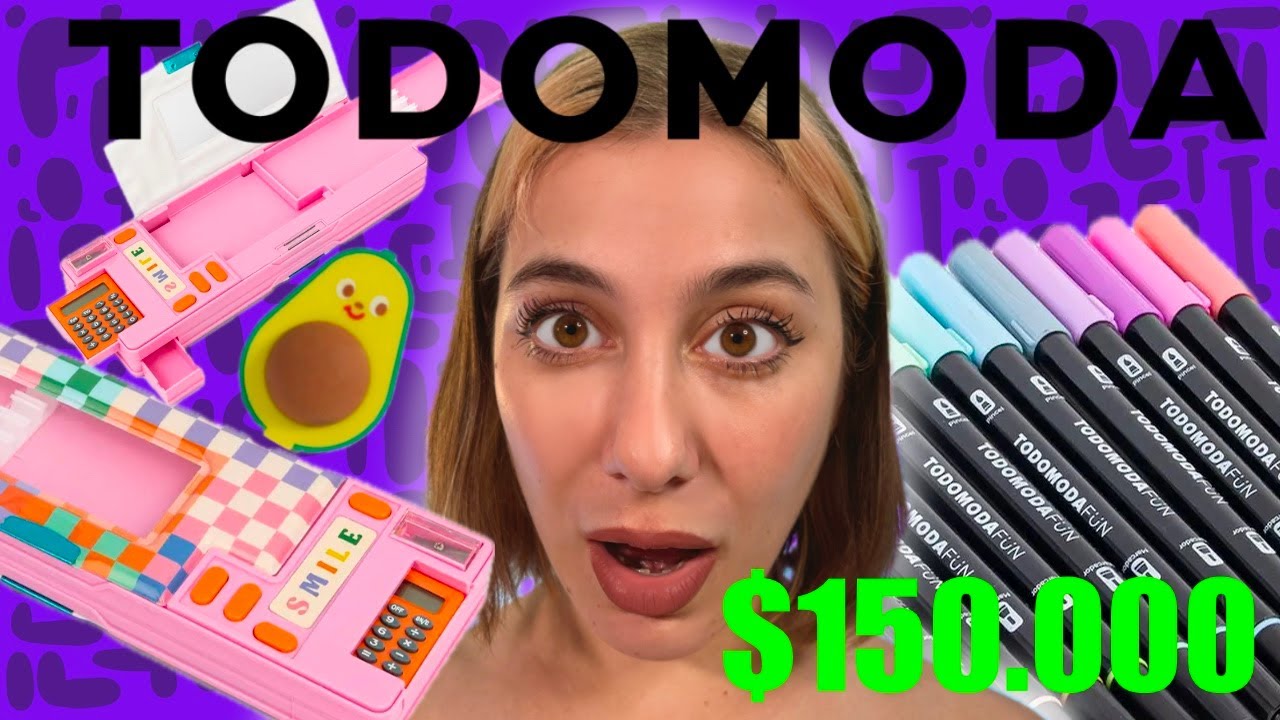 COMPRÉ la LIBRERÍA de TODOMODA para que vos NO TENGAS QUE HACERLO 🤑🤔