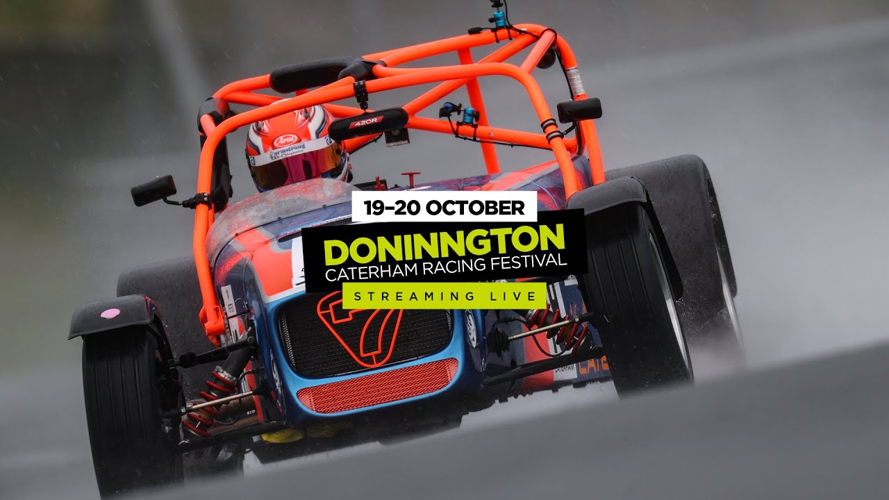 Caterham Motorsport | Donington Park | 19th October