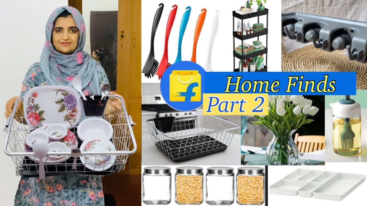 🏡പുതിയ വീടിനായി ഞാൻ വാങ്ങിയ Best Flipkart Products🛍️|Budget-Friendly Home Shopping Haul|Flipkart|