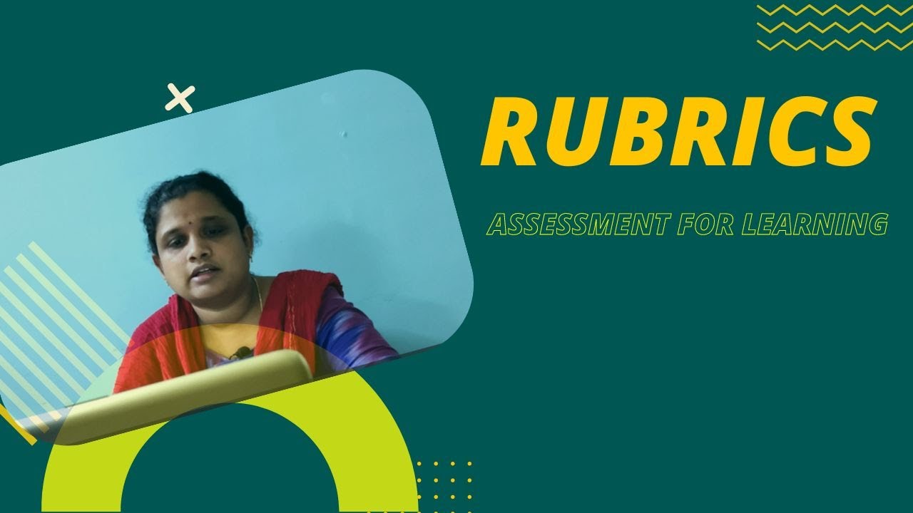 B.Ed - RUBRICS - Assessment for Learning #bed2ndsemester #assessmentforlearning #teachertraining