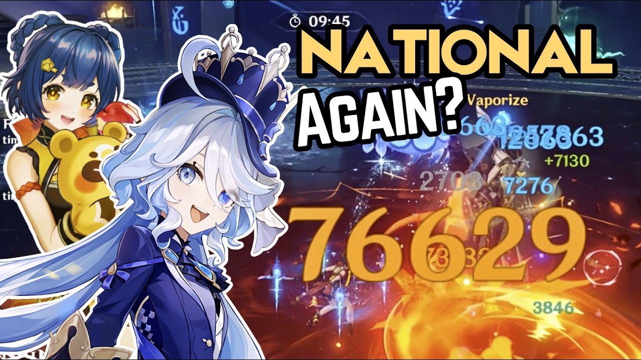 Why Furina National is amazing! (4.6 Abyss Analysis & Speedrun)