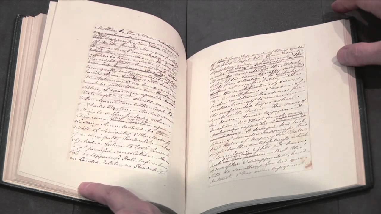 Jane Austen's manuscripts