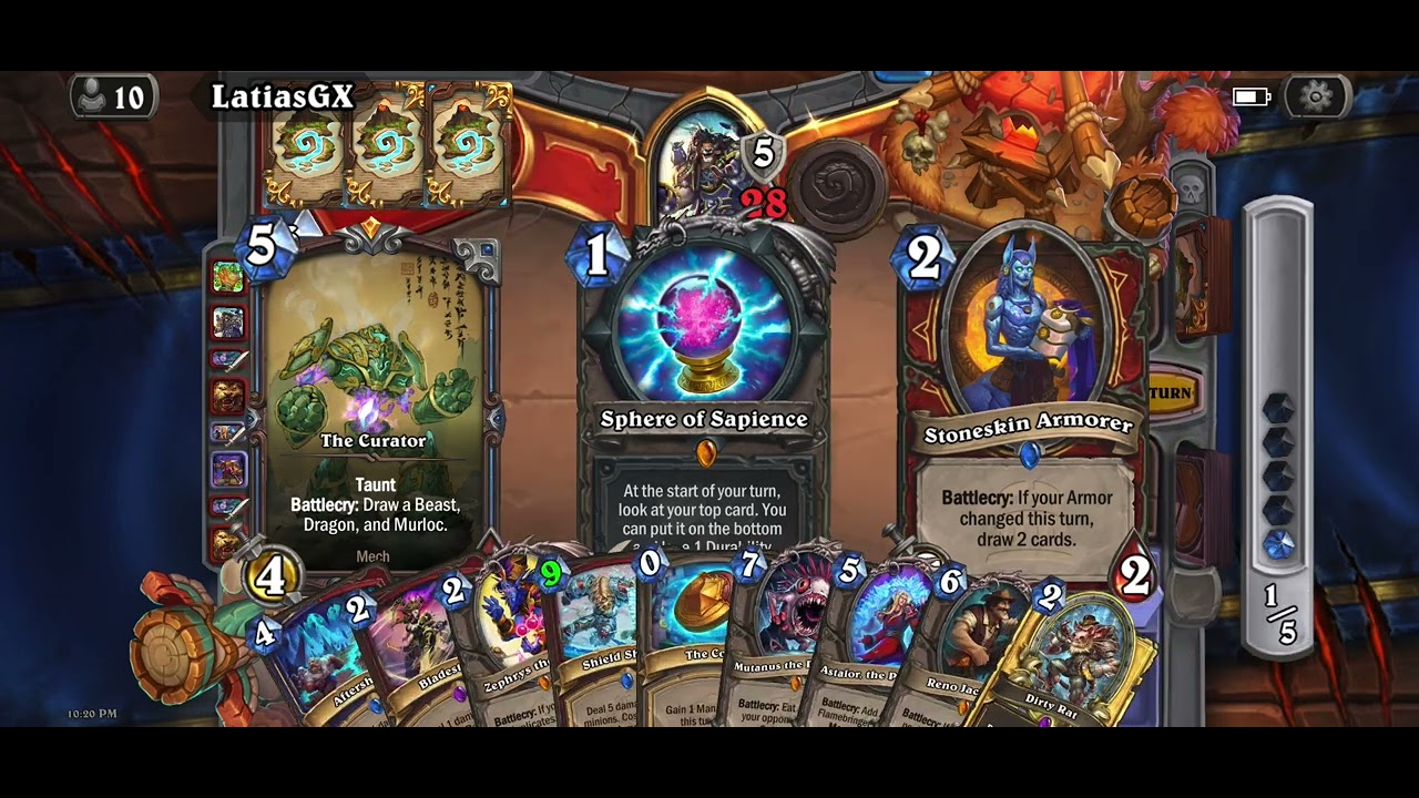 Reno Warrior vs Astral Communion