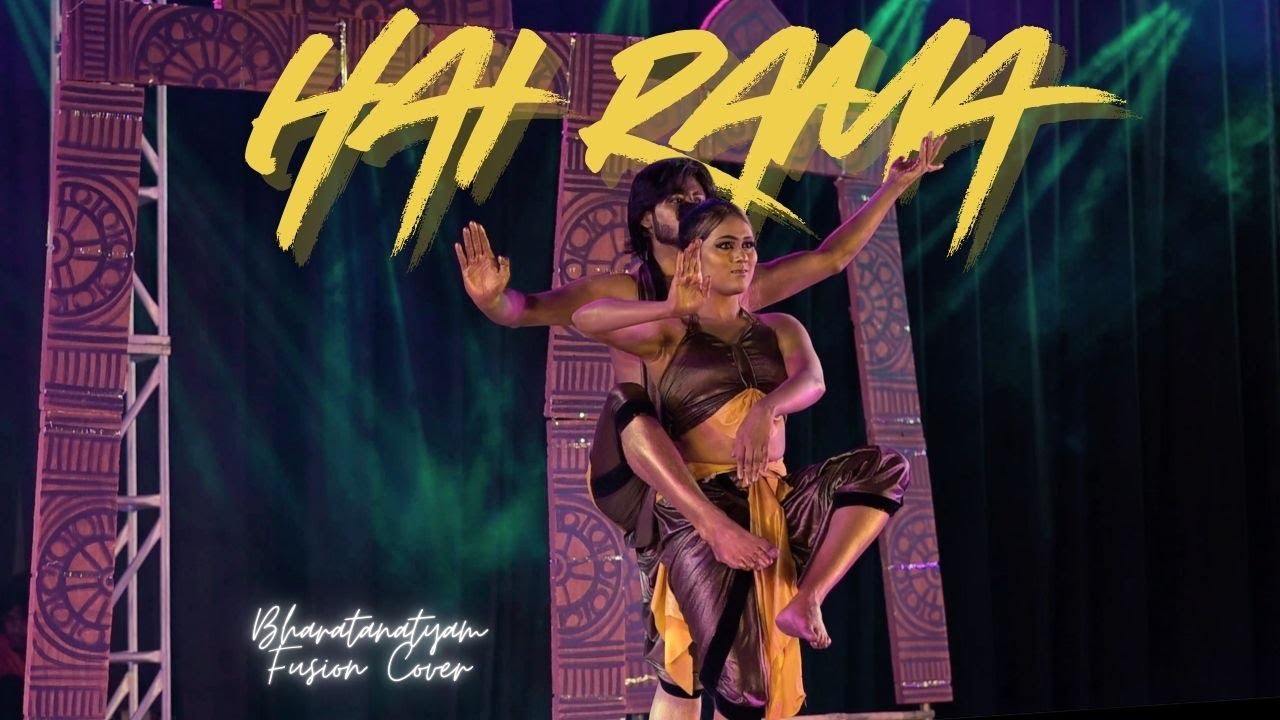 Hai Rama~ Bharatanatyam Fusion Duet Dance
