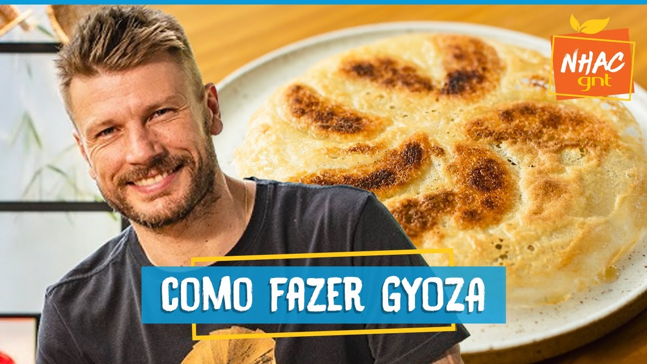 Gyoza recheado com copa lombo | Rodrigo Hilbert | Tempero de Família