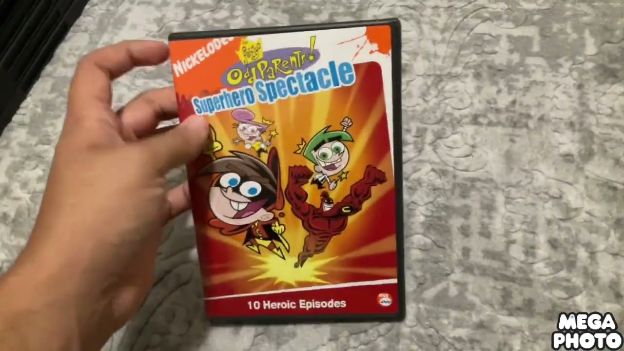 My Nickelodeon DVD Collection