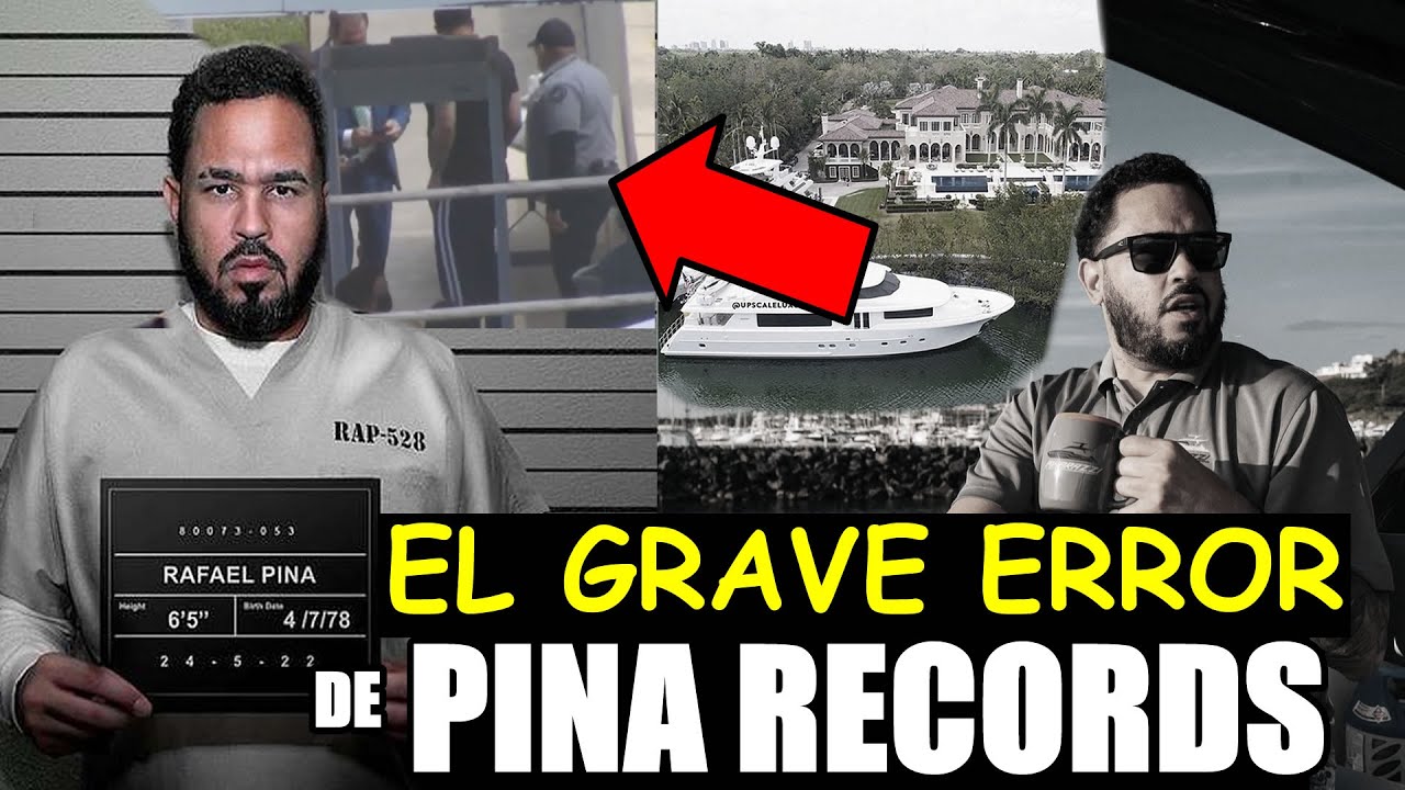 La verdad detrás del caso de Pina Récords y su turbulenta historia