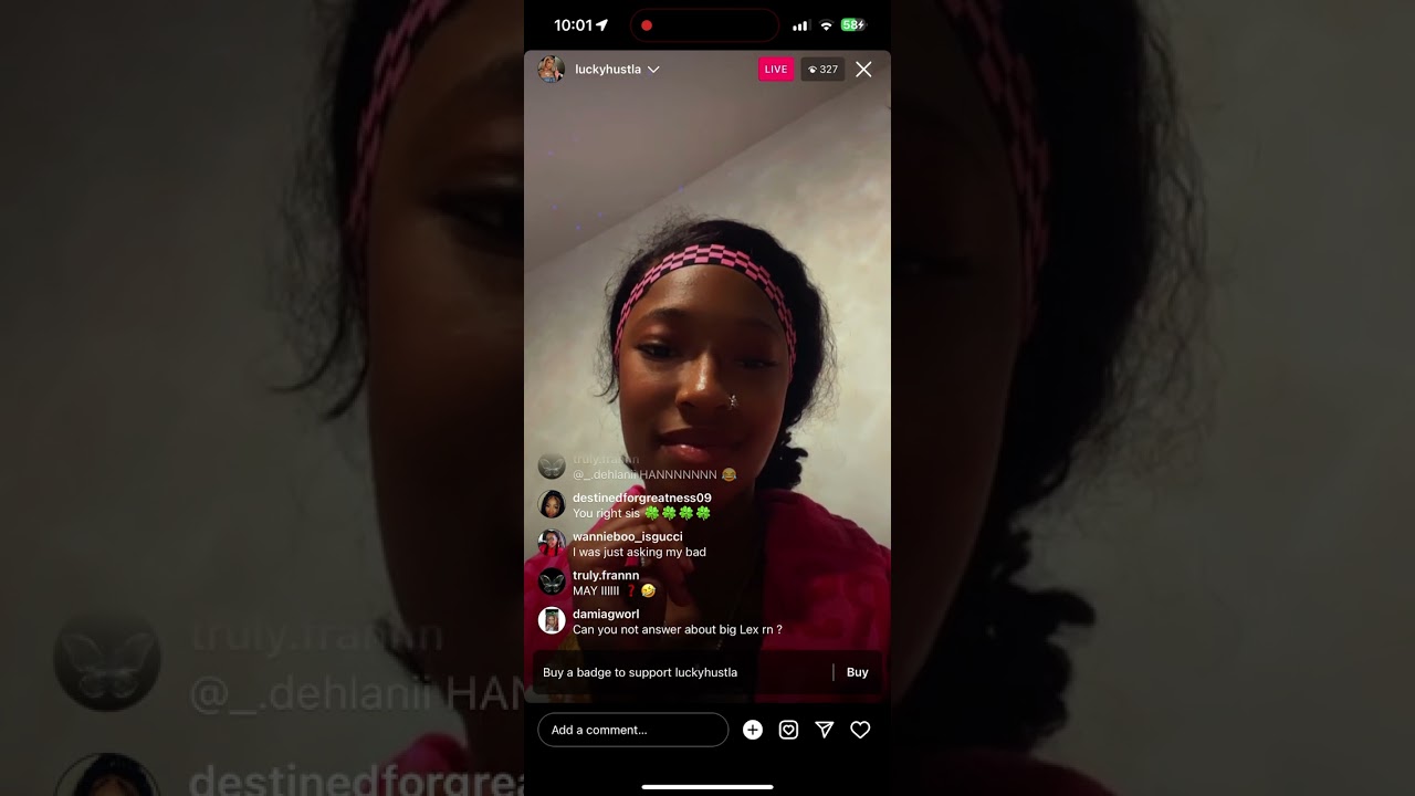 Lucky Goes Live To Speak On Why She Rejoined Joseline Cabaret & Her Relationship With BigLex
