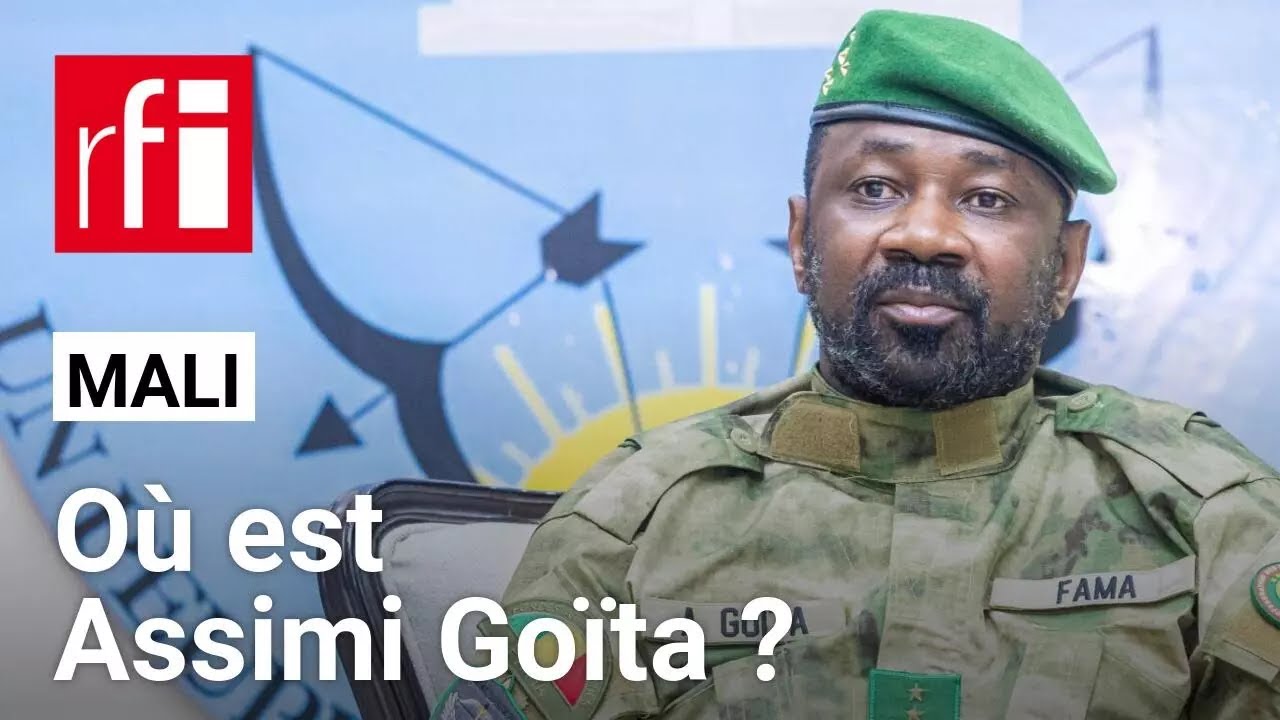 Mali : le chef de la junte toujours pas apparu en public &bull; RFI