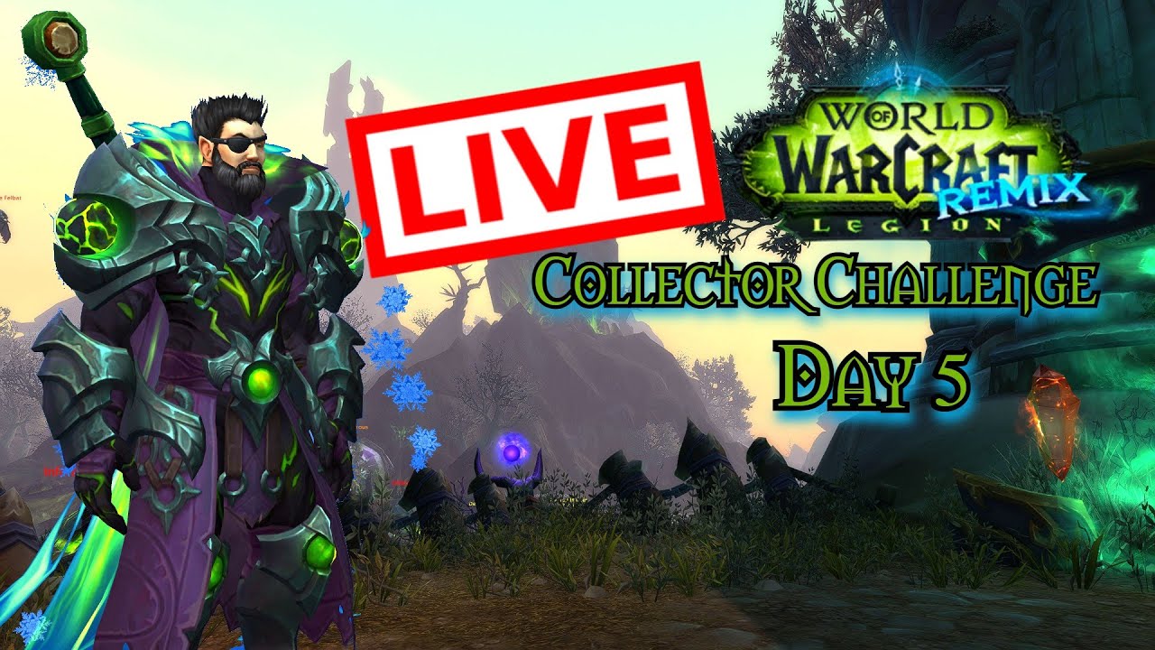 Can I Solo This? | World of Warcraft Legion Remix Collectors Challenge Day 5 