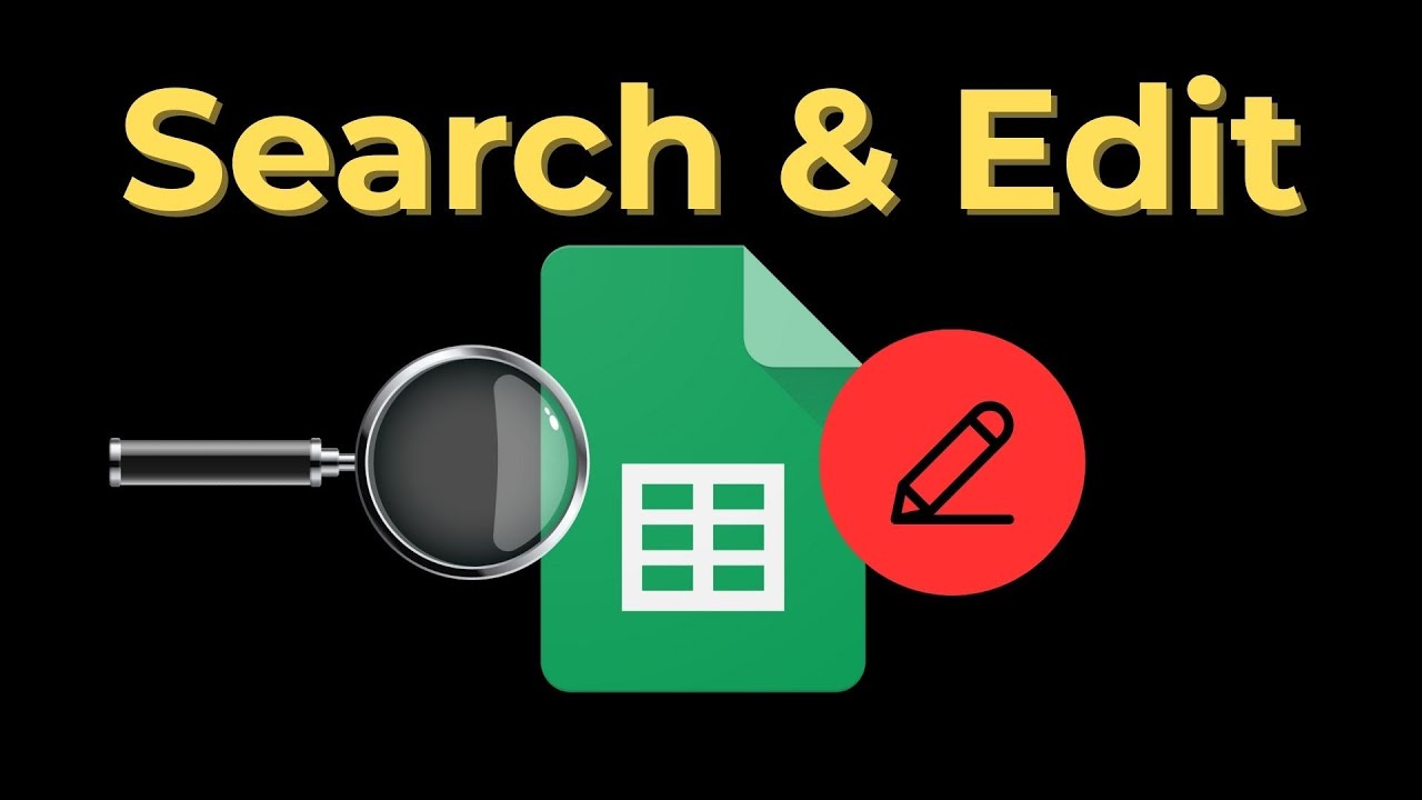 🔍 Search And Edit Your Google Sheets Database In Seconds!