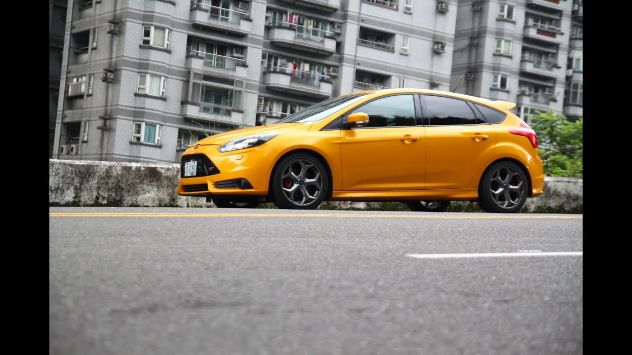 2013 Ford Focus ST試駕