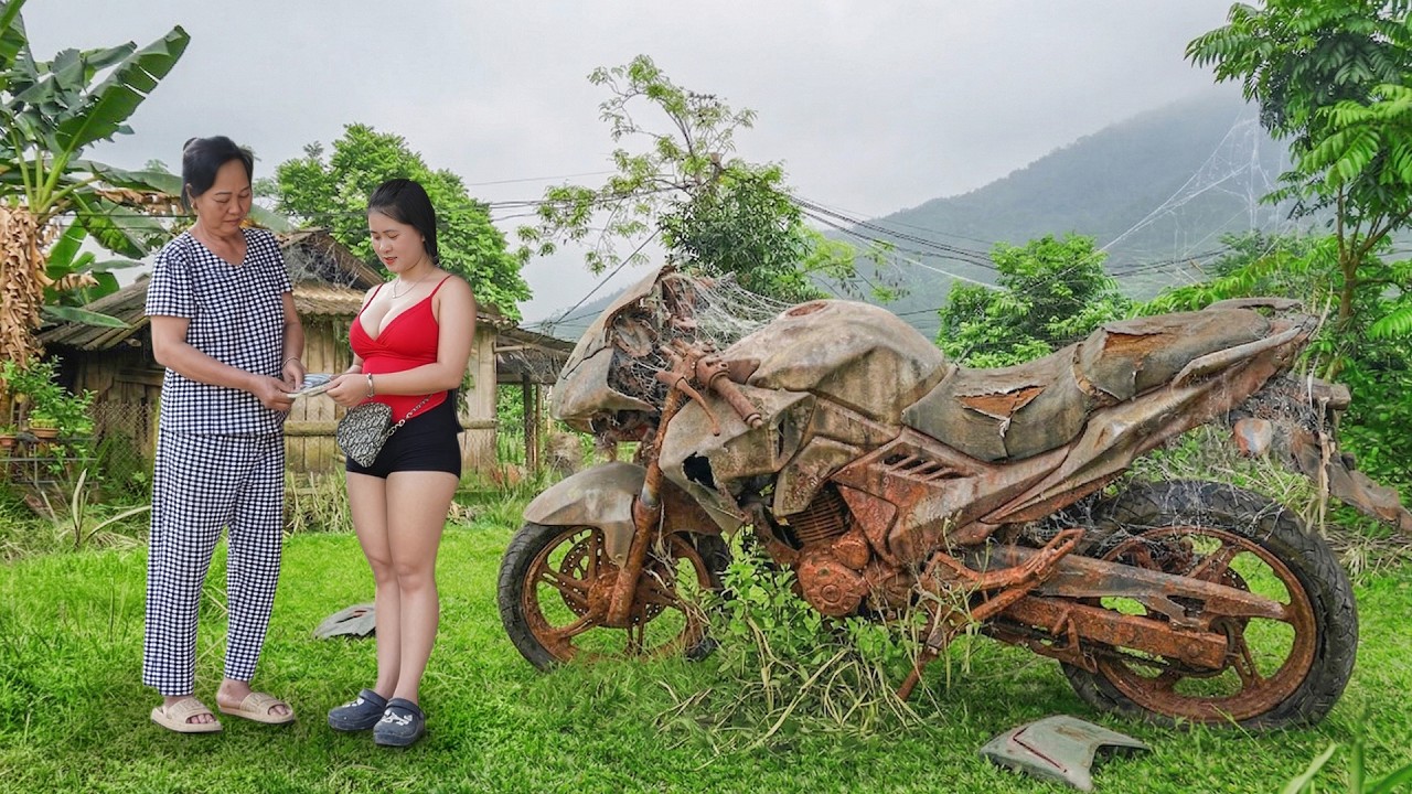 100% Perfect Restoration of an Abandoned Phoenix 175LE &ndash; Bought from a 60-Year-Old Woman!