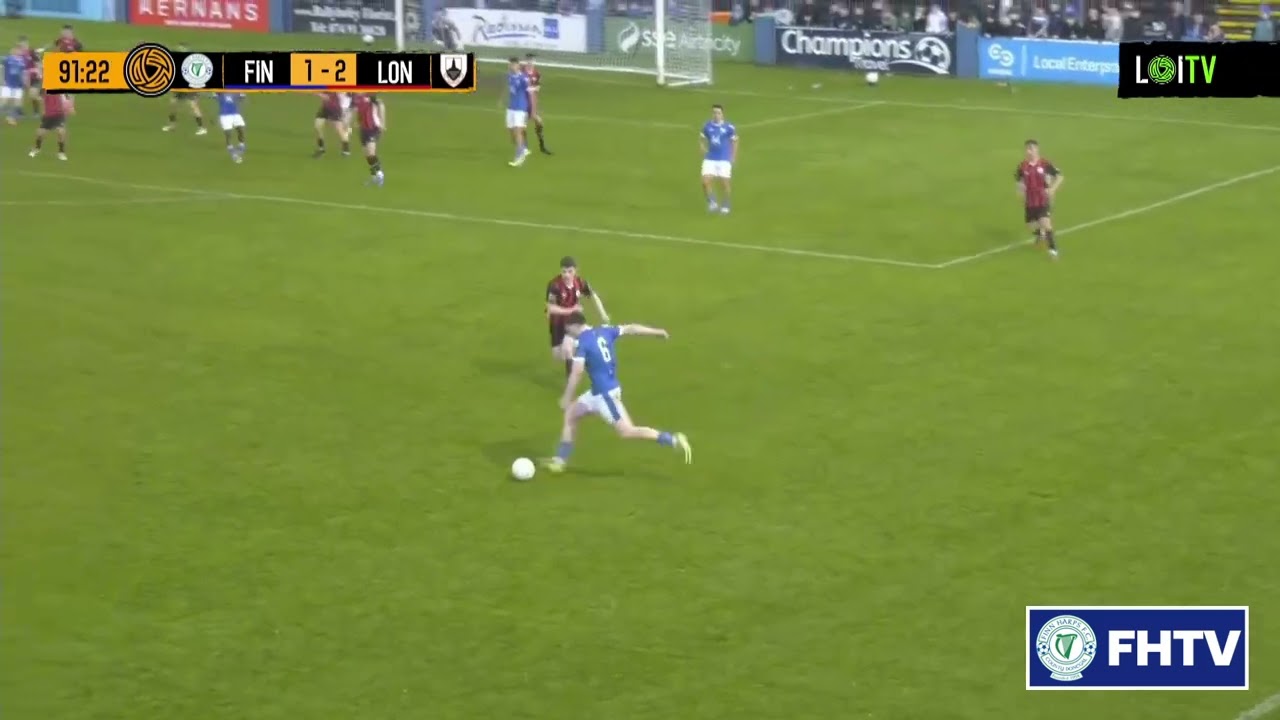 Harps Goals | Finn Harps v Longford Town | 23.5.26