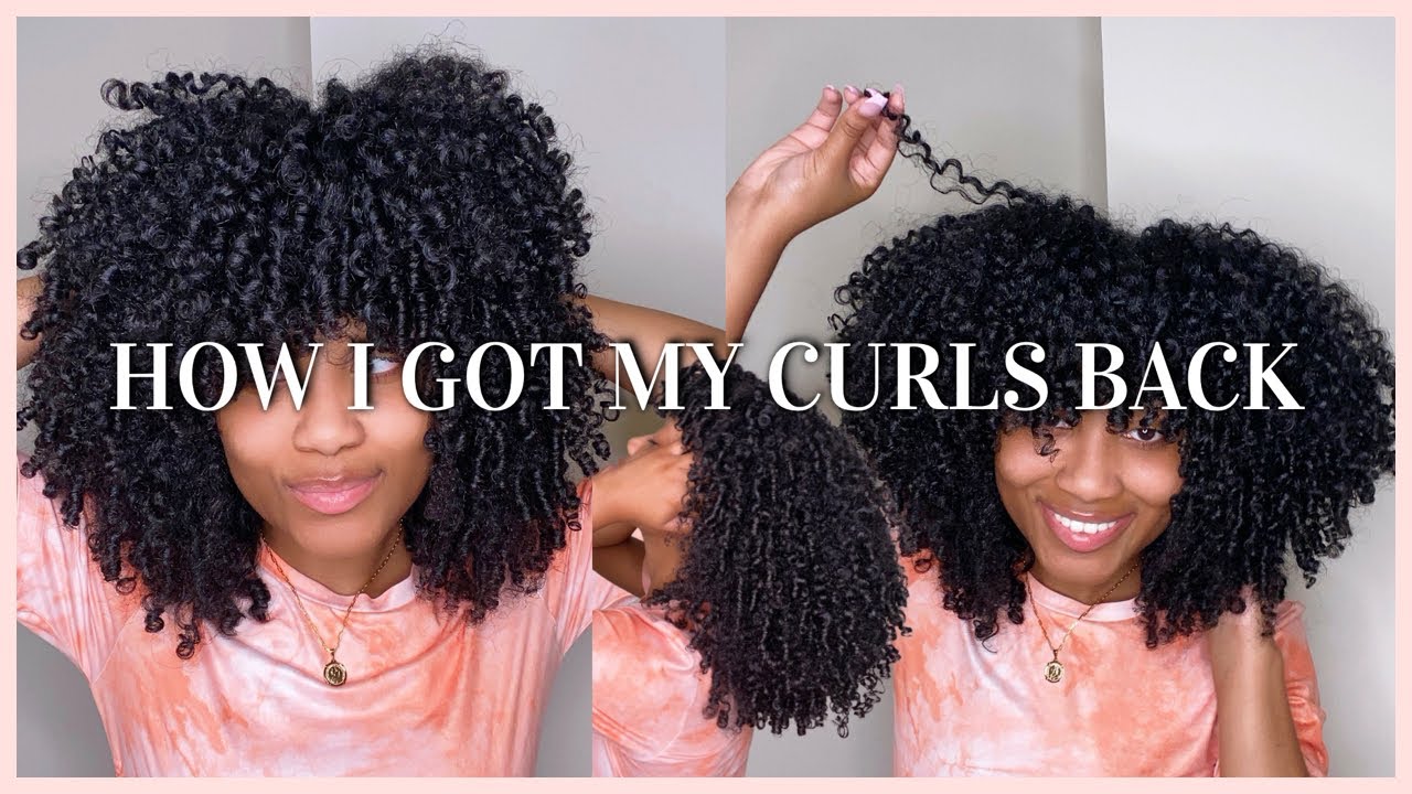 How I Got My Curls Back | 5 Key Tips For Curl Revival