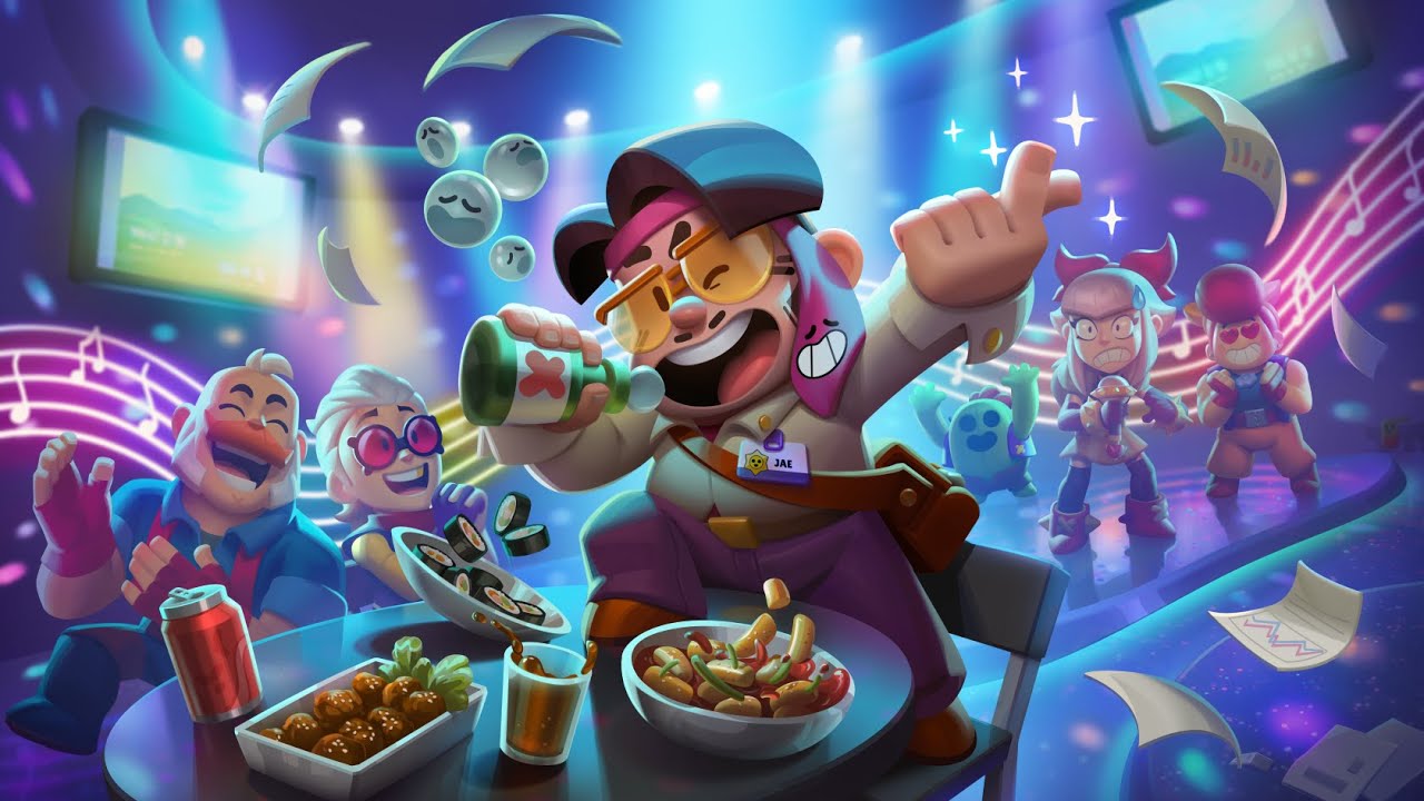 (10 Hours) Brawl Stars - Jae-yong's Release Menu Music (#1)