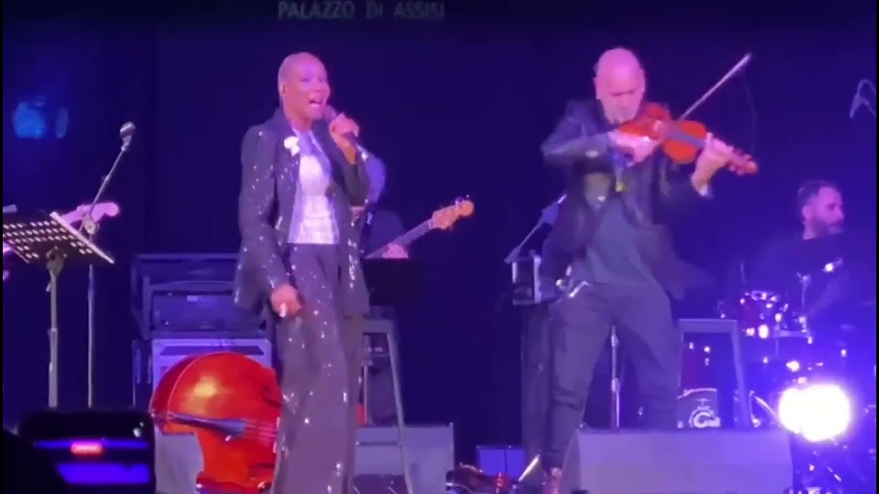 Amii Stewart e Alessandro Quarta a Cambio Festival 2025 per il Natale Assisi