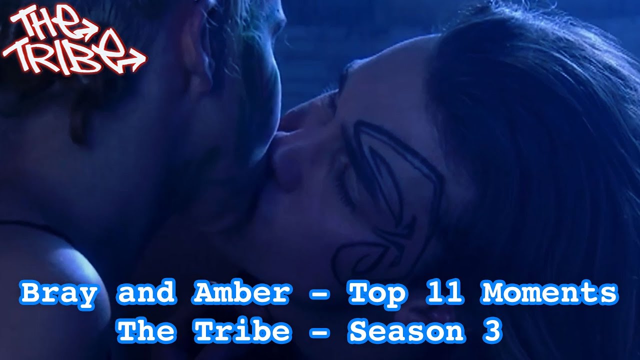 The Tribe - Amber and Bray 11 Top moments (Season 3)