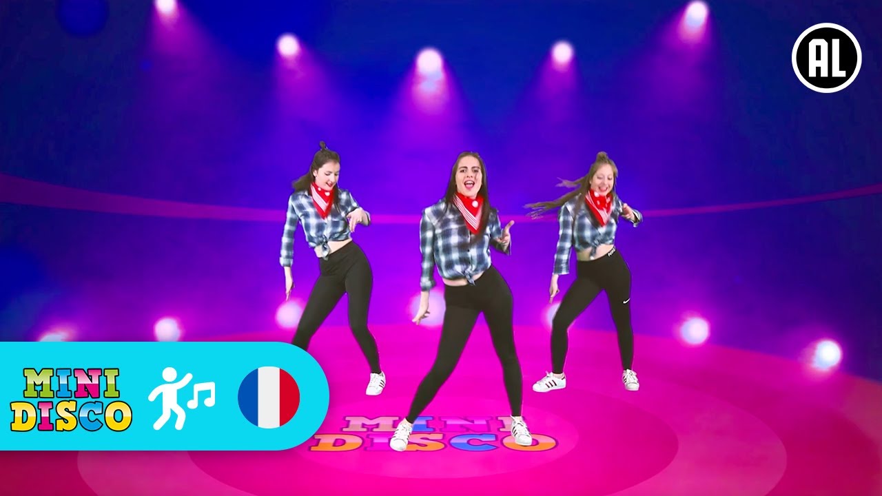 JOHNNY LE COWBOY | Chansons pour Enfants | Apprend la Danse | Minidisco