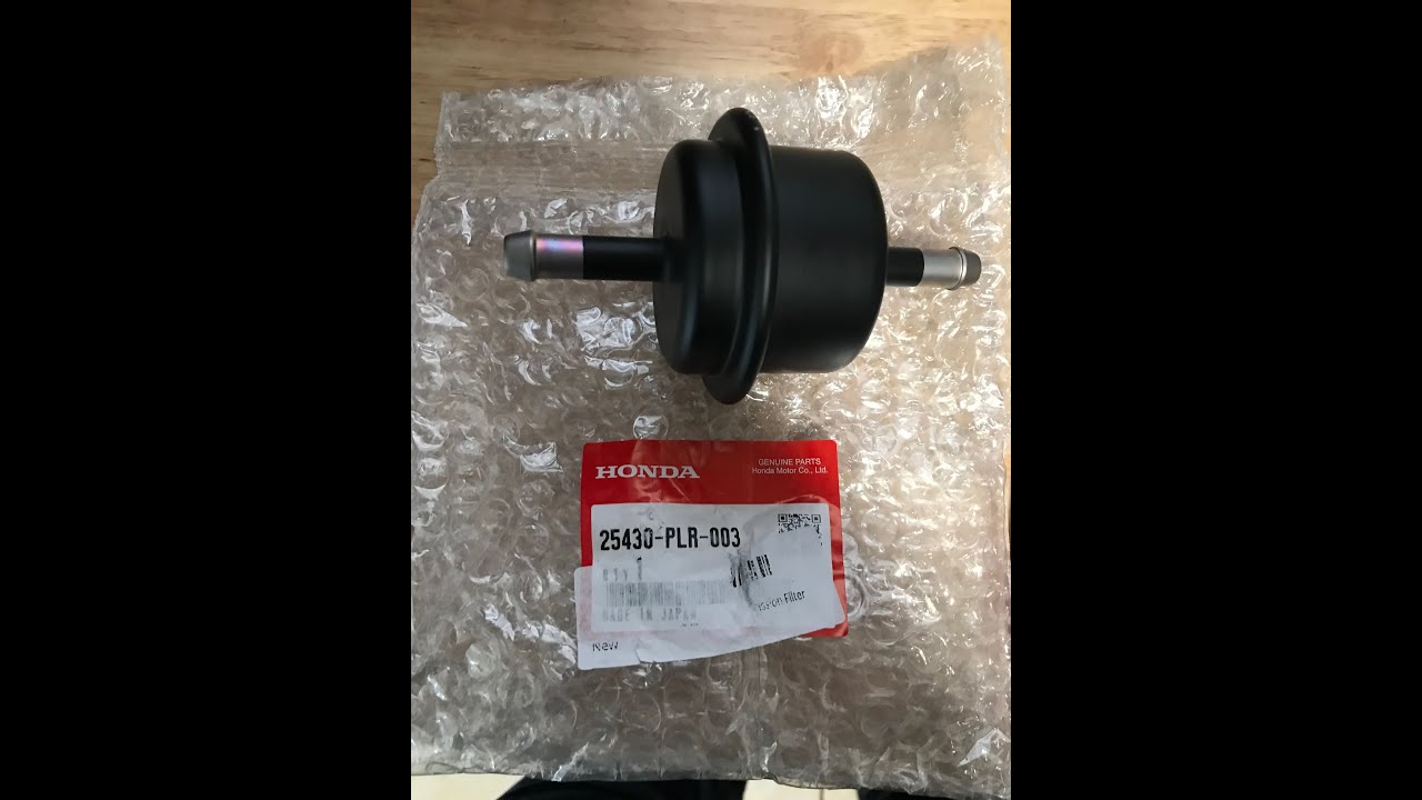 2007-2011 Honda CR-V Transmission Fluid Filter Change