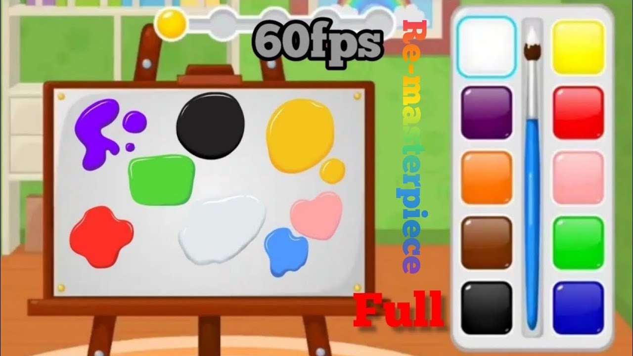 Intellijoy: Visual Skills - Kids Learn Colors - Learning (60fps) (Version 2, Re-masterpiece)