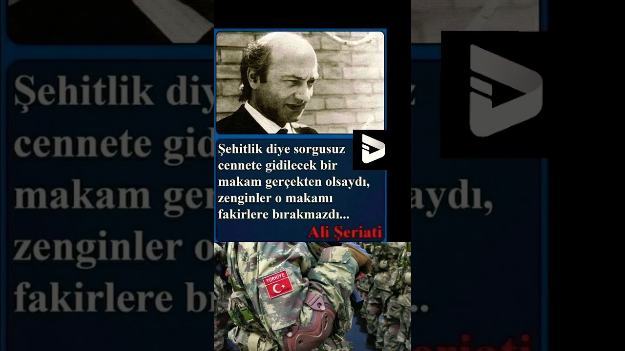 Ali Şeriati...