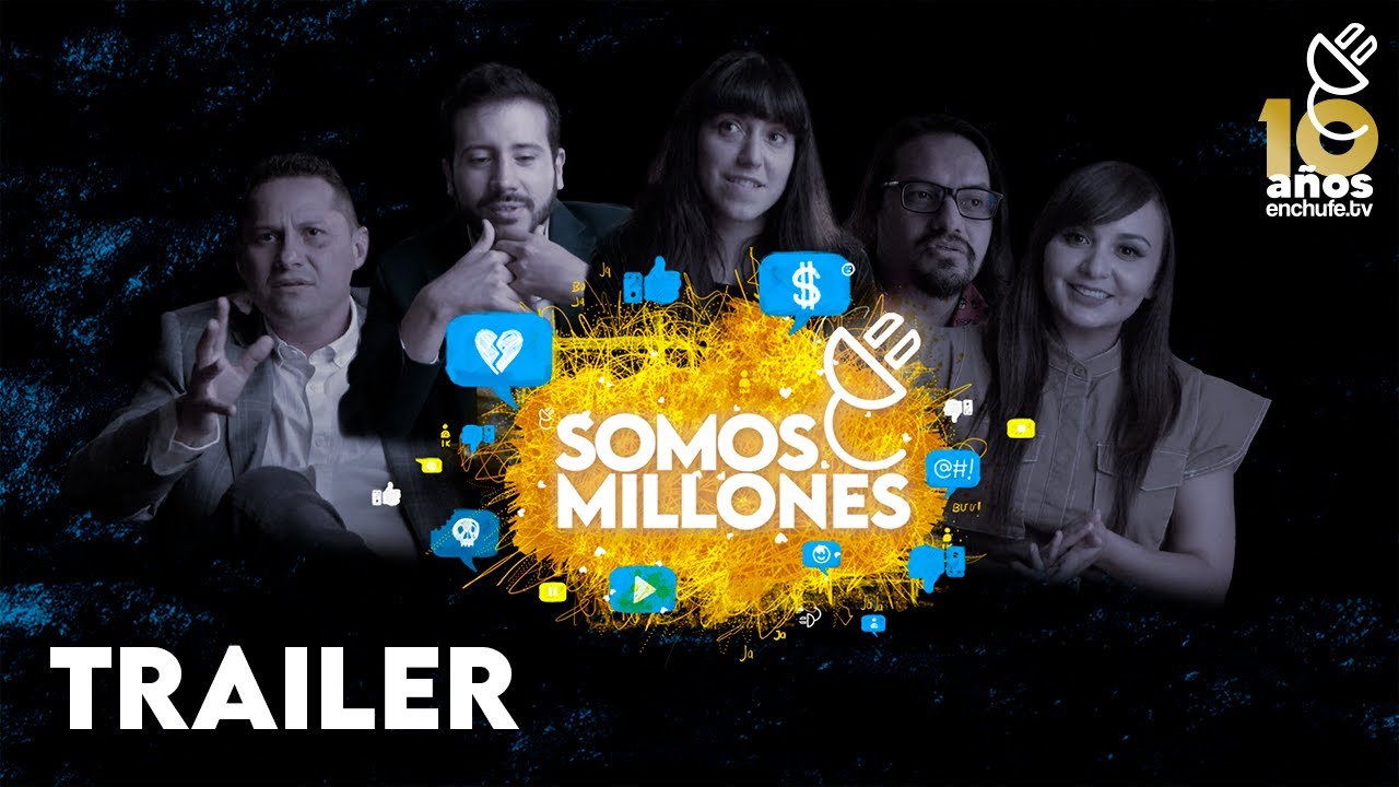 Tr&aacute;iler: Somos Millones | enchufetv @TNT Am&eacute;rica Latina