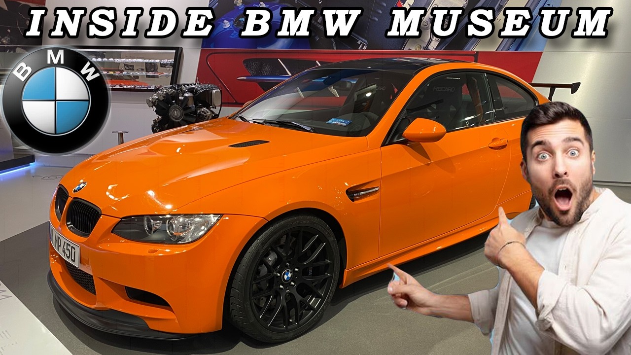 BMW Museum Inside TOUR: Innovation, Power & Emotion