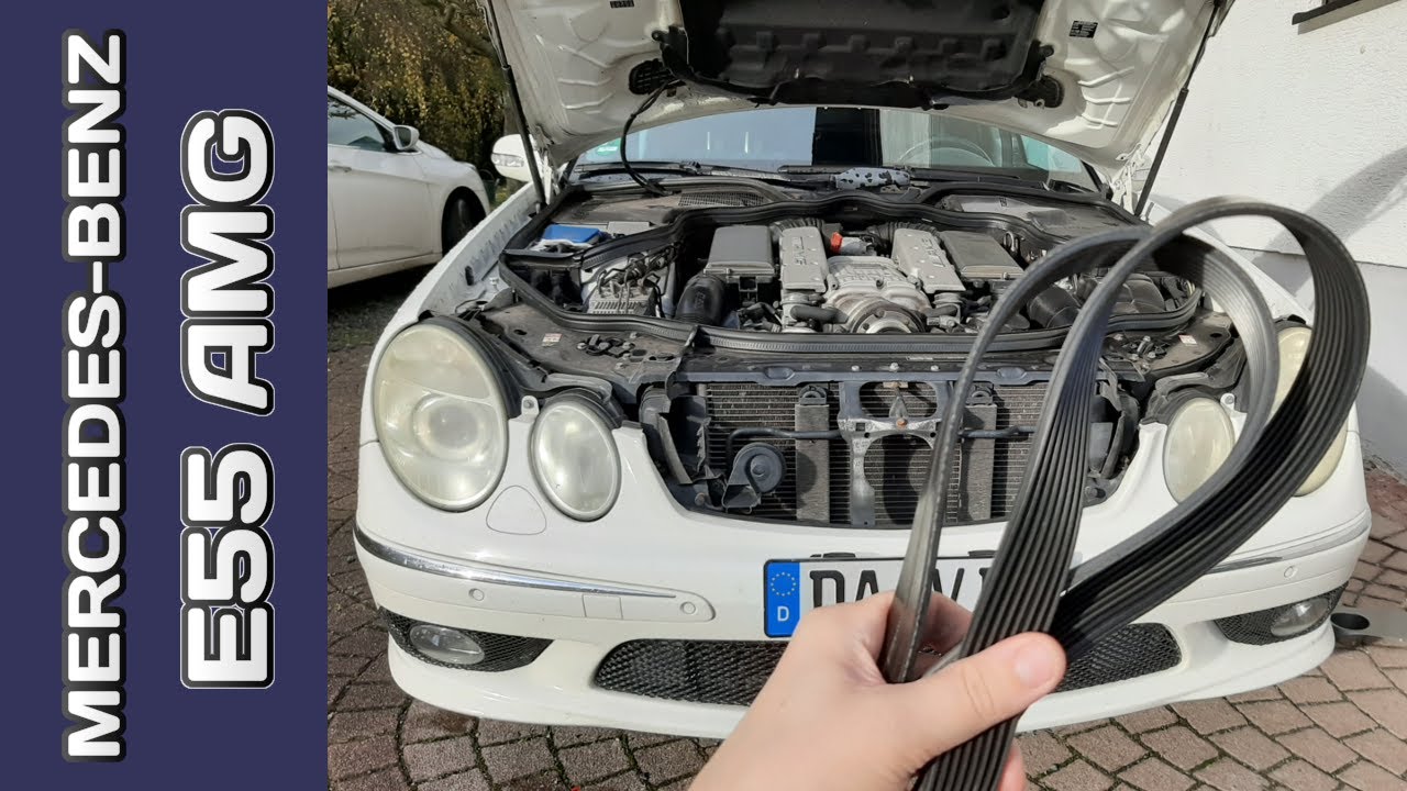 V8 MOTOR VON AMG WURDE OHNE KEILRIEMEN GESTARTET