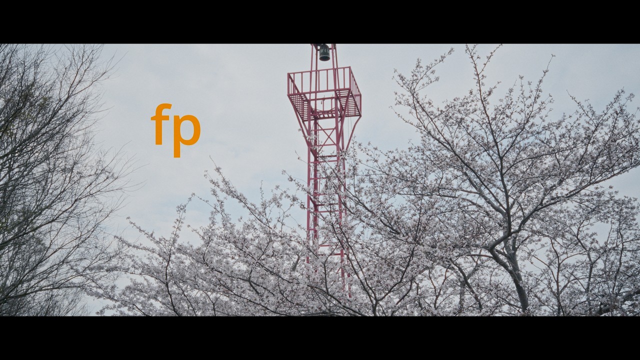 SIGMA fp CinemaDNG 12bit RAW　Film look