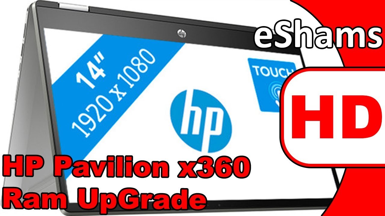 HP Pavilion x360 Convertible 14 cd0 Ram UpGrade