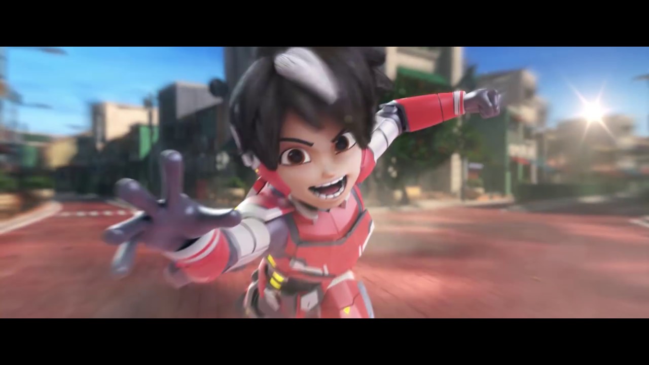 Mechamato Series | Animasi TERBARU! 